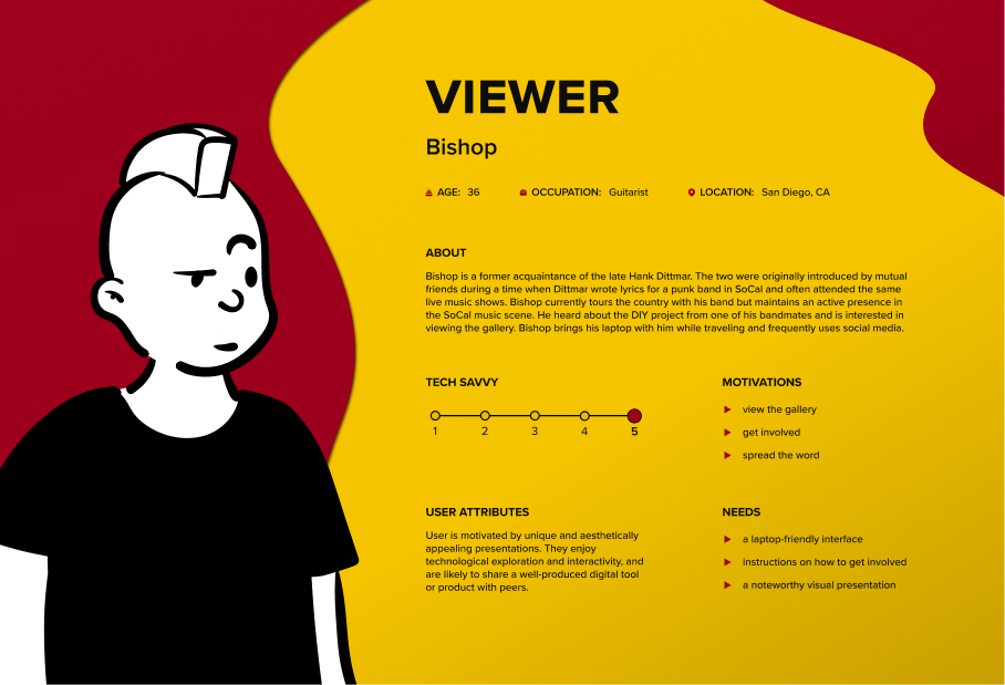 User Persona - Viewer